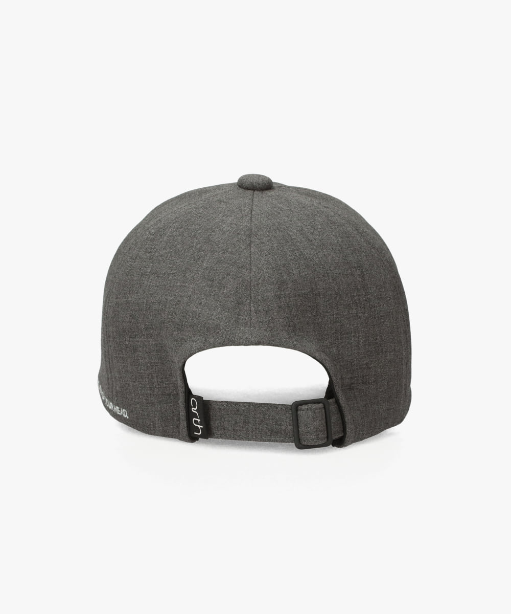 arth Message Cap Ⅱ | 59cm～61cm(80) BLACK (01) | arth / アース